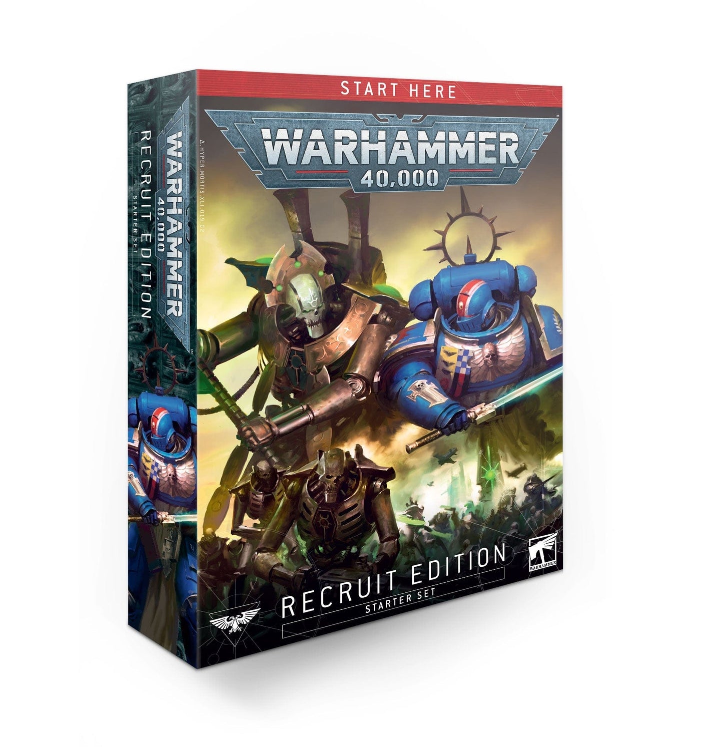 Warhammer 40K Recruit Edition Starter Box Set - Warhammer from The Bookhouse Broughty Ferry- Just £29.25! Shop now