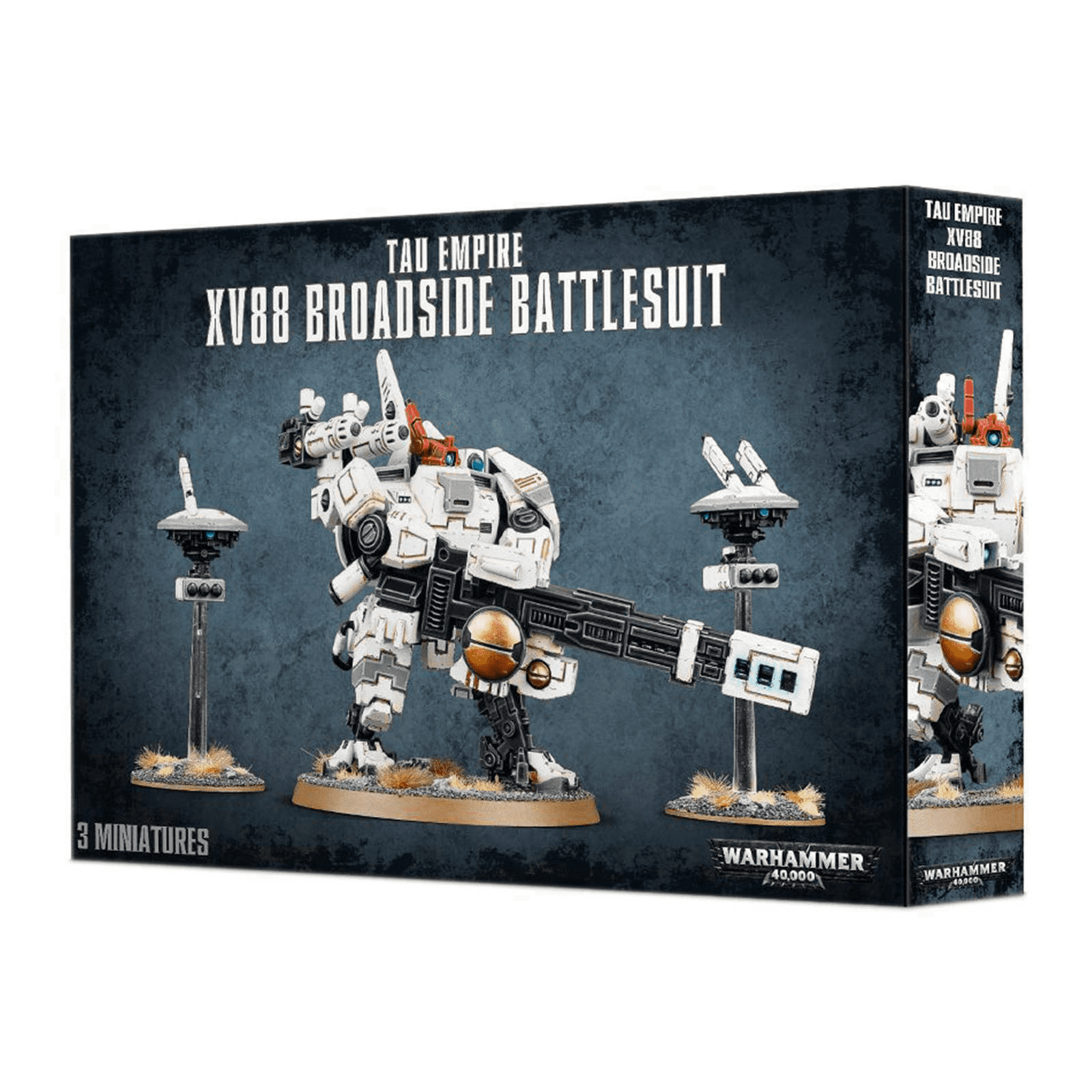 Warhammer Tau Empire XV88 Broadside Battlesuit - Warhammer