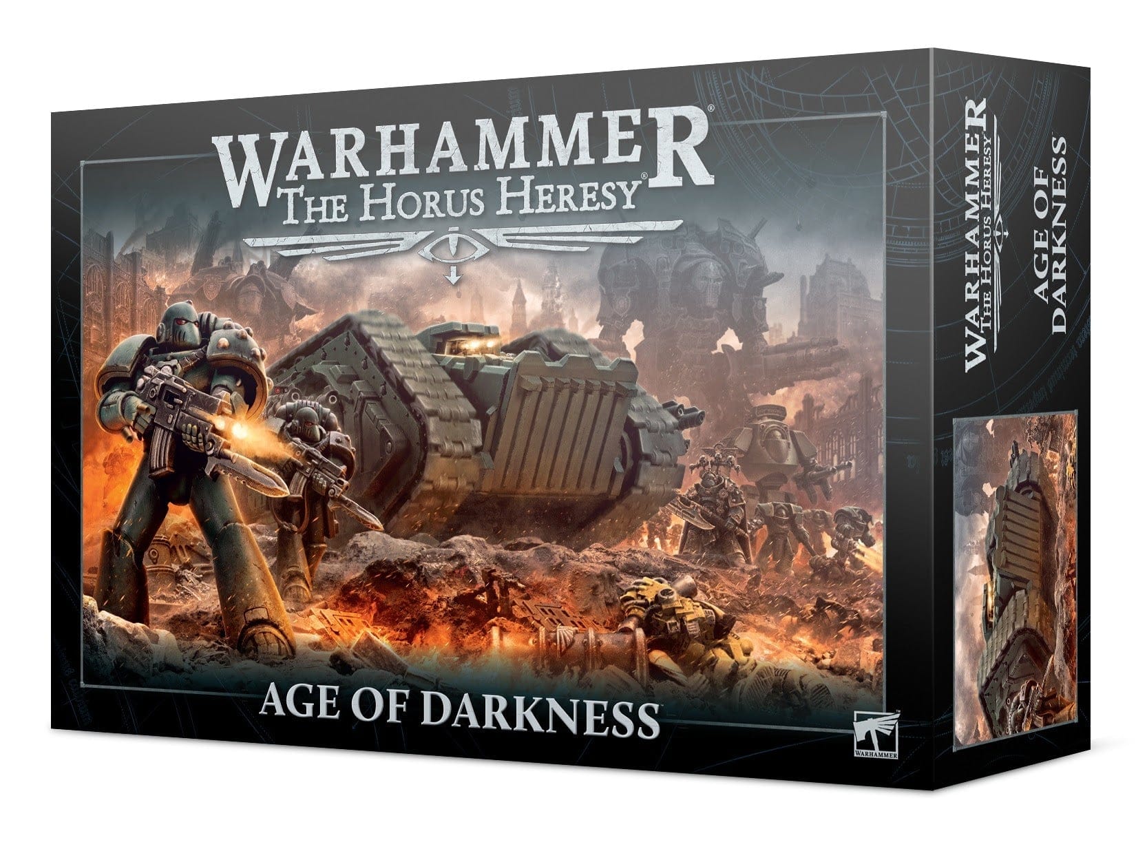 Warhammer: The Horus Heresy – The Age of Darkness - Warhammer from The Bookhouse Broughty Ferry- Just £162! Shop now