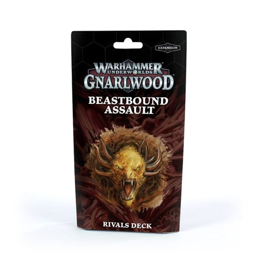Warhammer Underworlds: Beastbound Assault - Warhammer from The Bookhouse Broughty Ferry- Just £14.45! Shop now