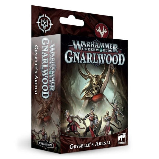 Warhammer Underworlds: Gryselle’s Arenai - warhammer