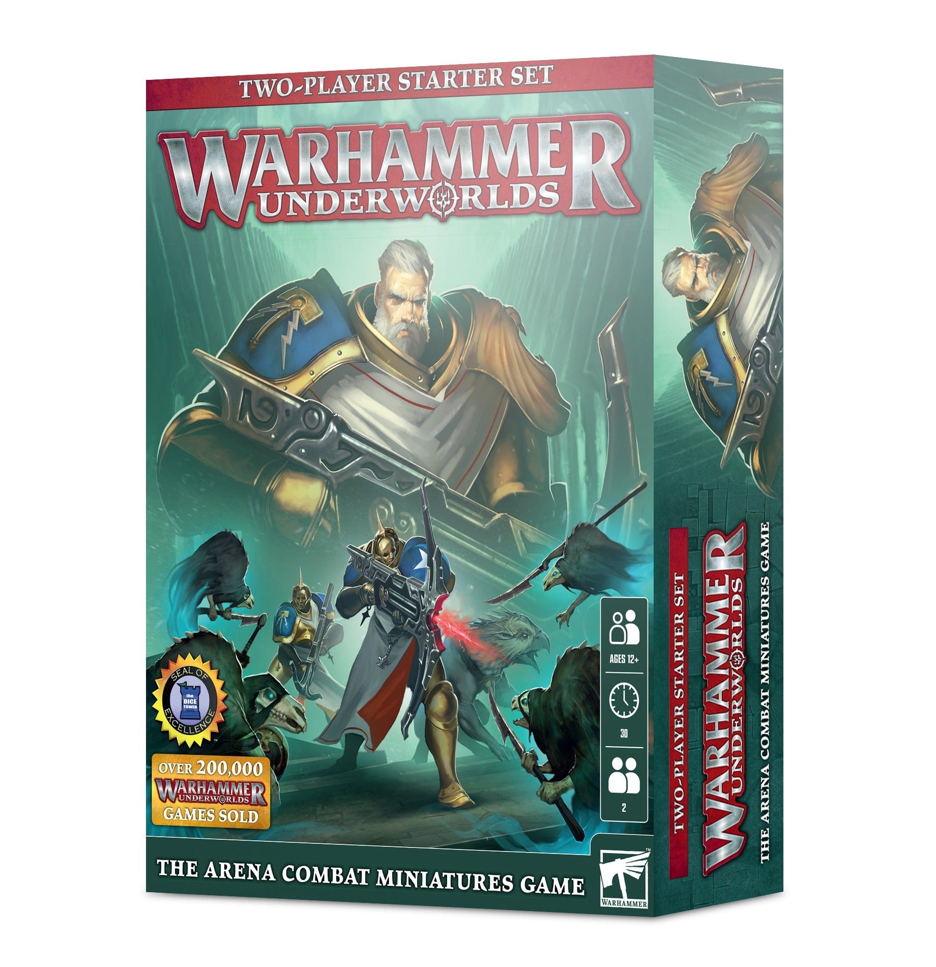 Warhammer Underworlds Starter Set - Warhammer from The Bookhouse Broughty Ferry- Just £34! Shop now