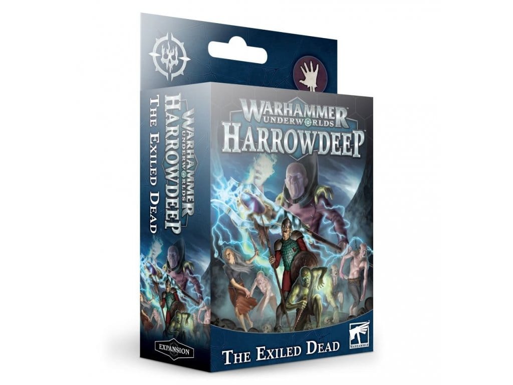 WH Underworlds: The Exiled Dead - Warhammer