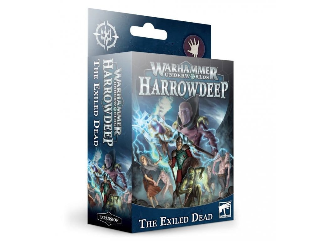 WH Underworlds: The Exiled Dead - Warhammer from The Bookhouse Broughty Ferry- Just £23.40! Shop now